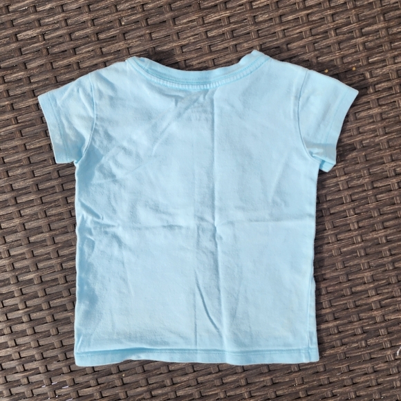 Disney Princess Ariel Blue Short Sleeve Kids Tee Size XXS 2-3 - Picture 8 of 10